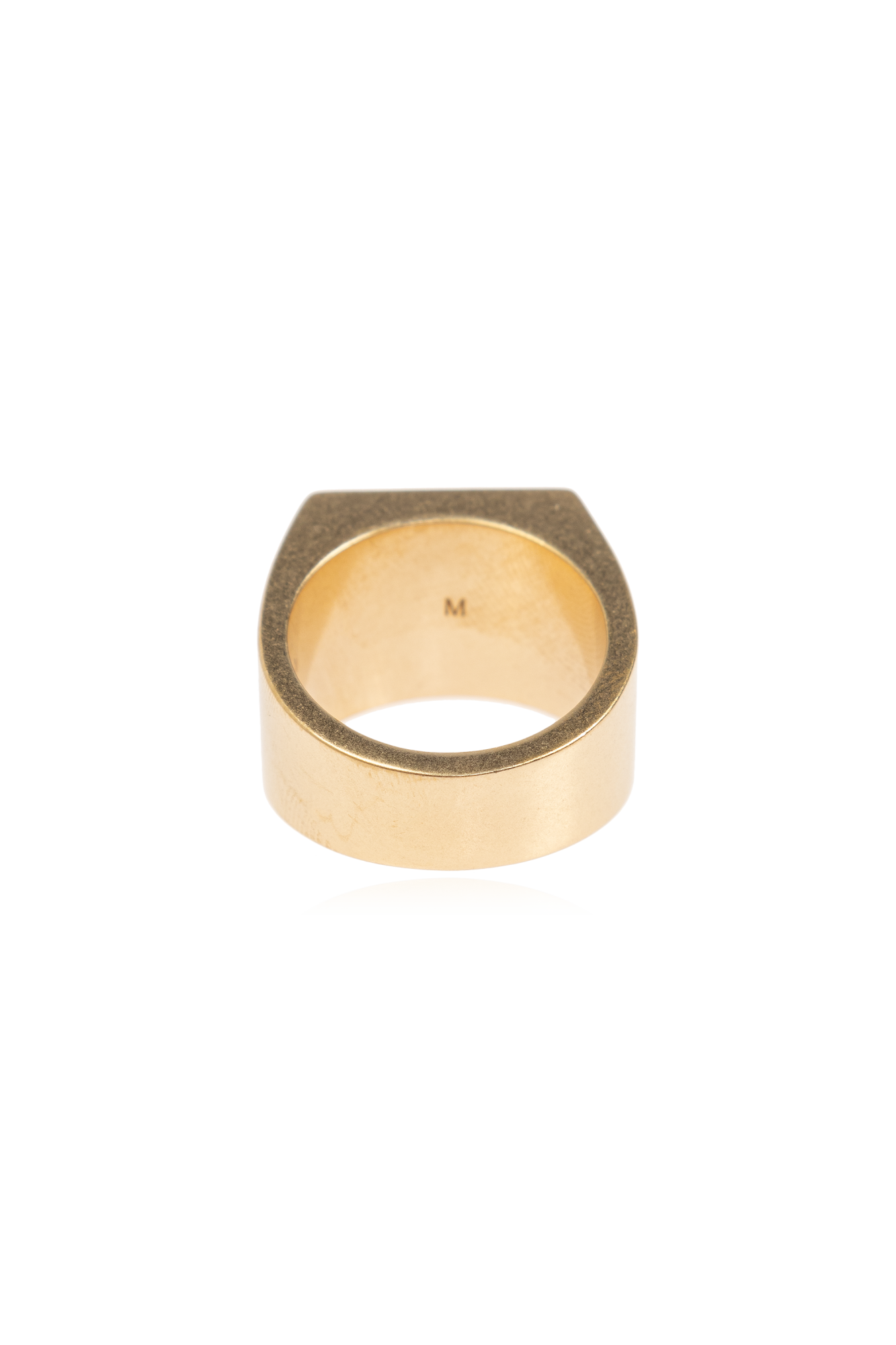 VETEMENTS Ring with logo | Men's | Vitkac